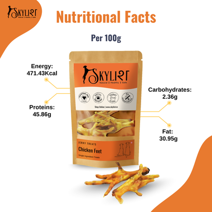 Chicken Feet (50g)