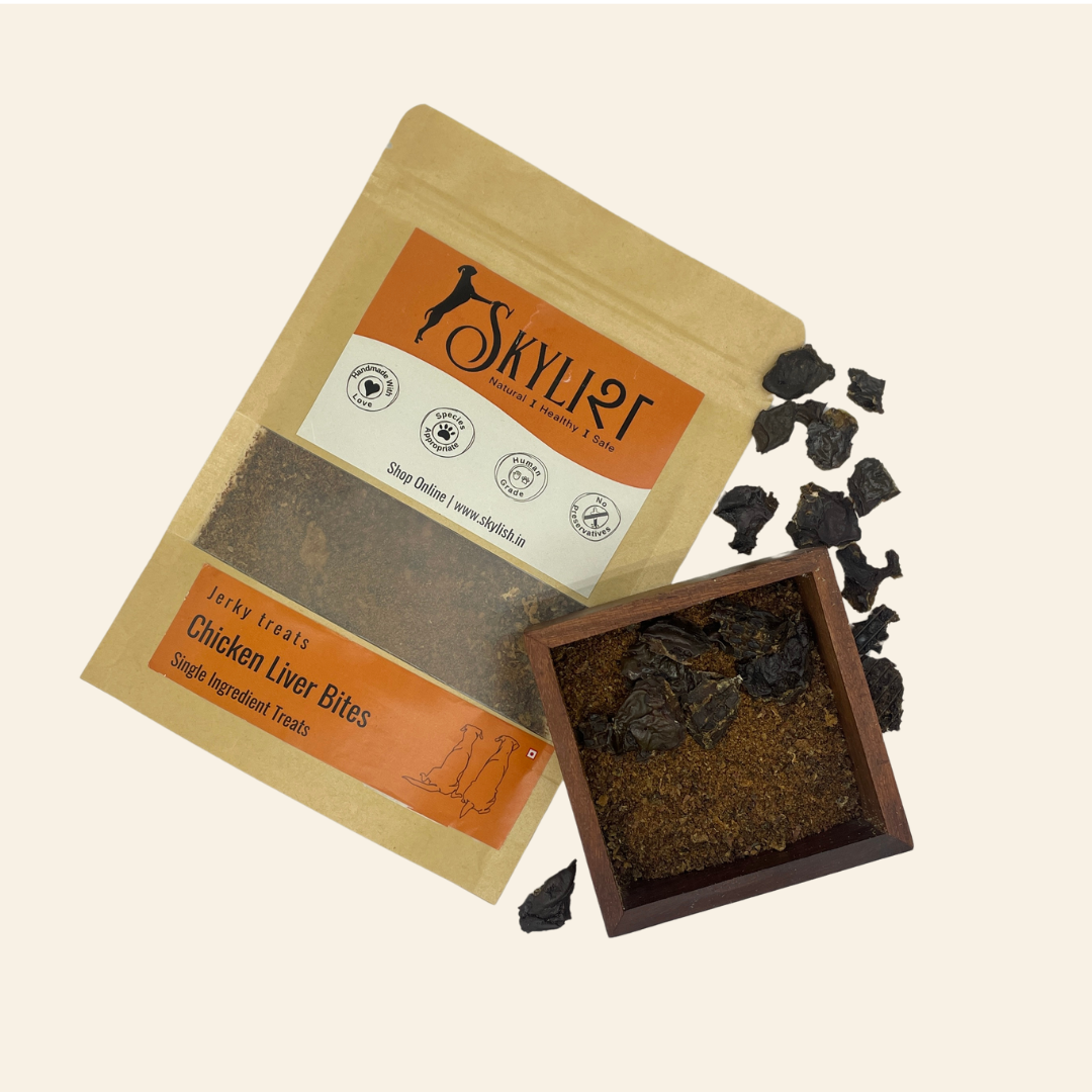 Liver Powder Mix (Chicken/Buff)