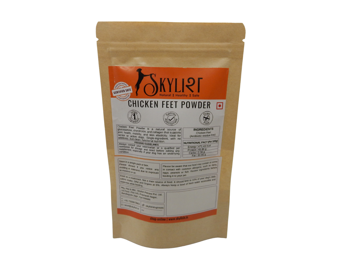 Chicken Feet Powder (30g)