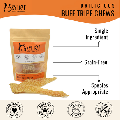 Buff Tripe Chews
