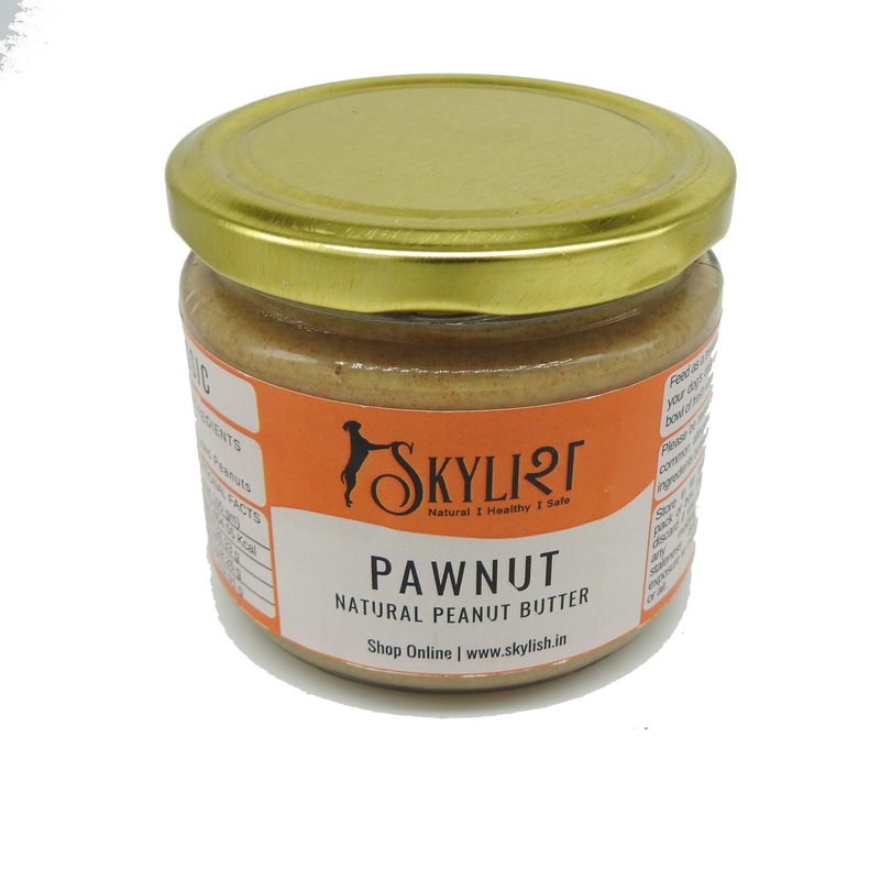 Pawnut Honey, Single Ingredient, 100% Roasted Peanuts, Human Friendly, No Preservatives