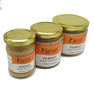 Pawnut Classic, Single Ingredient, 100% Roasted Peanuts, Human Friendly, No Preservatives