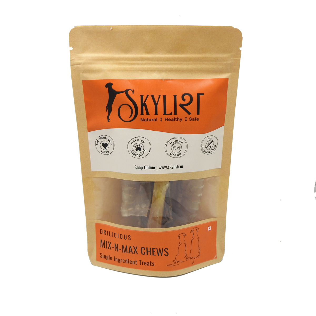 Maxx Chews Buy Skylish Healthy Chicken Boneless Mix n max Chews for Dogs