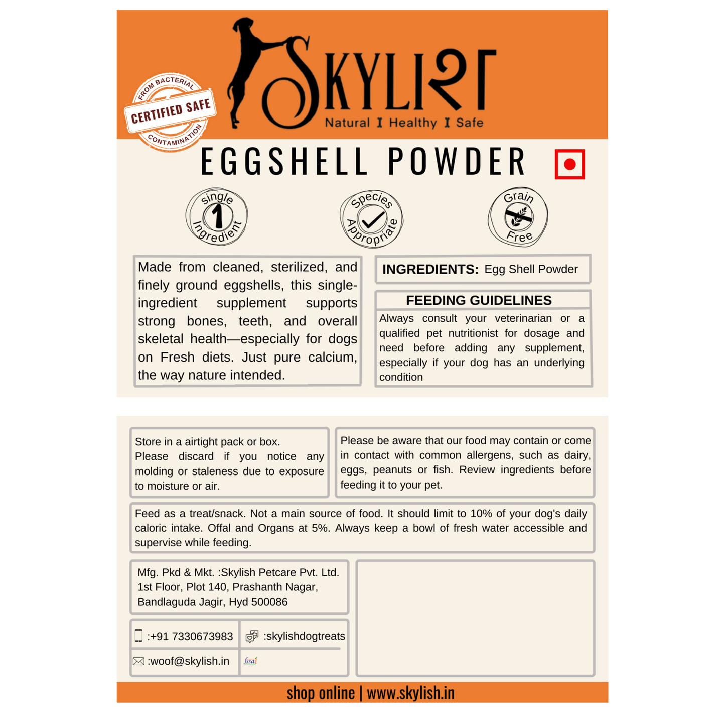 Egg Shell Powder