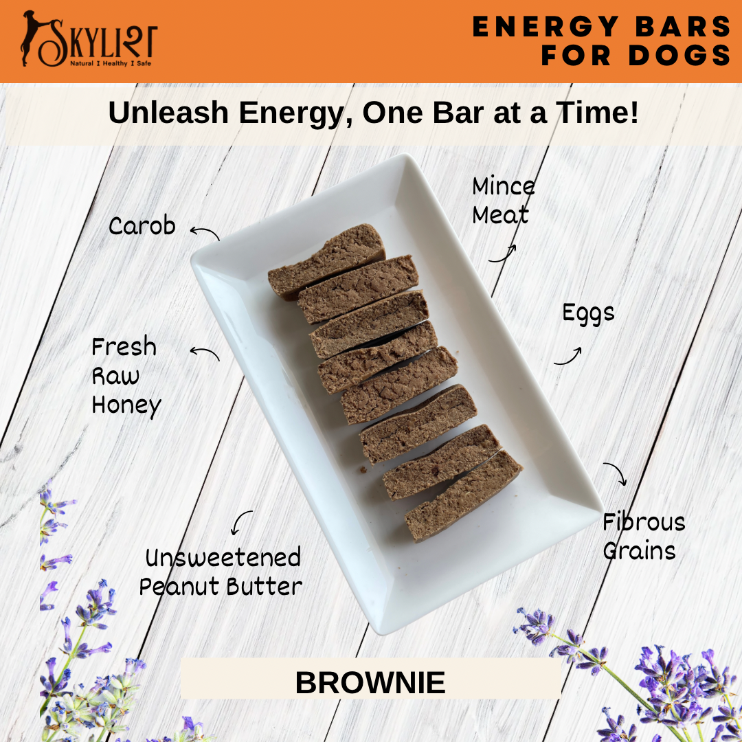 Energy Bars for Dogs 