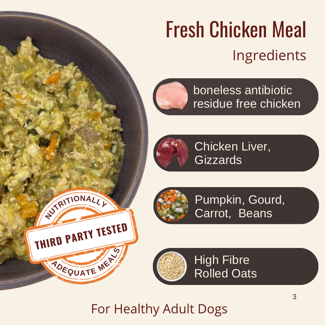 Fresh Chicken Meal Ingredients