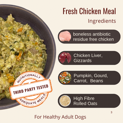 Fresh Chicken Meal Ingredients