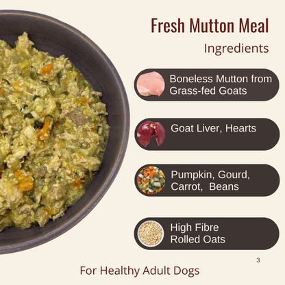 Skylish Fresh Mutton Meal
