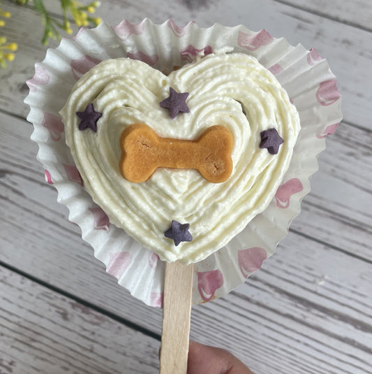 Heart Cakesicle (Pack of 2)