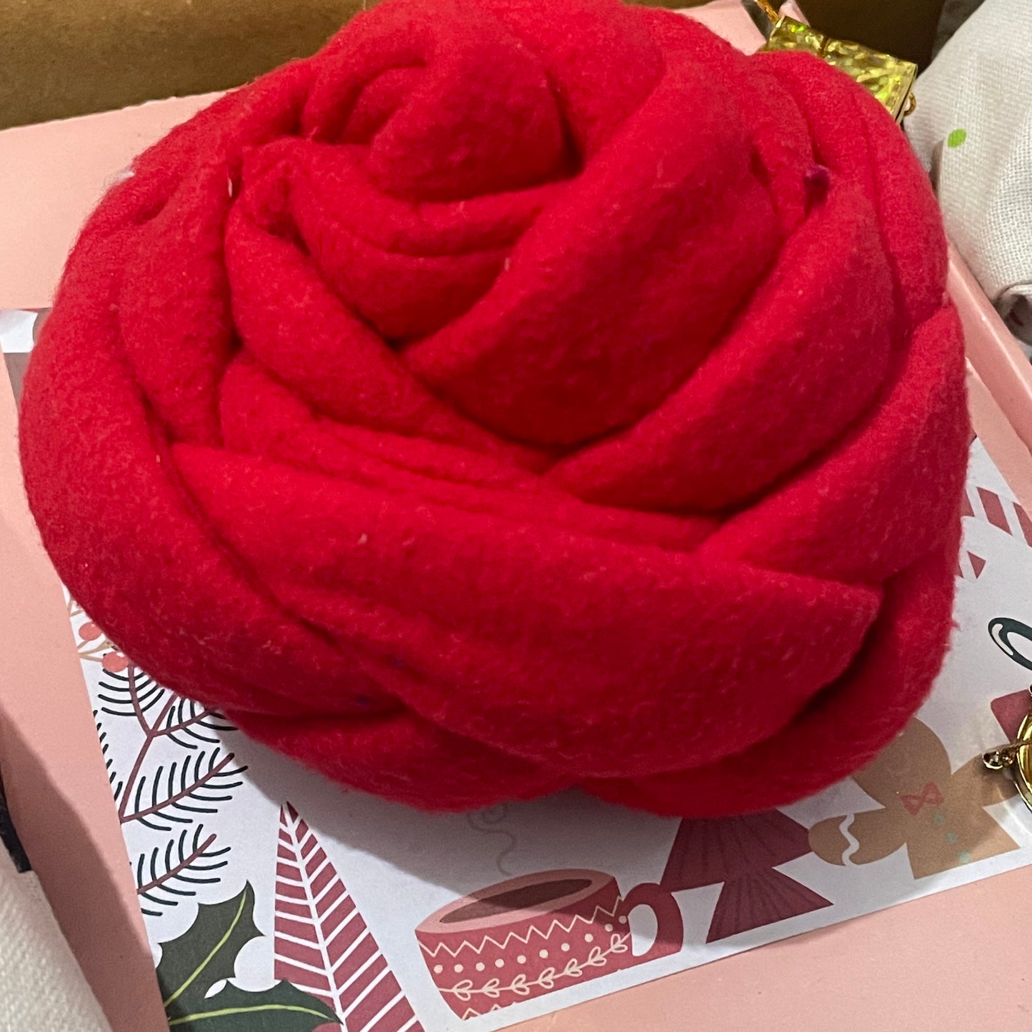 Christmas Snuffle Flower