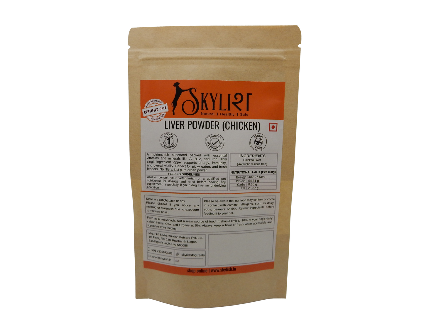 Liver Powder (Chicken)