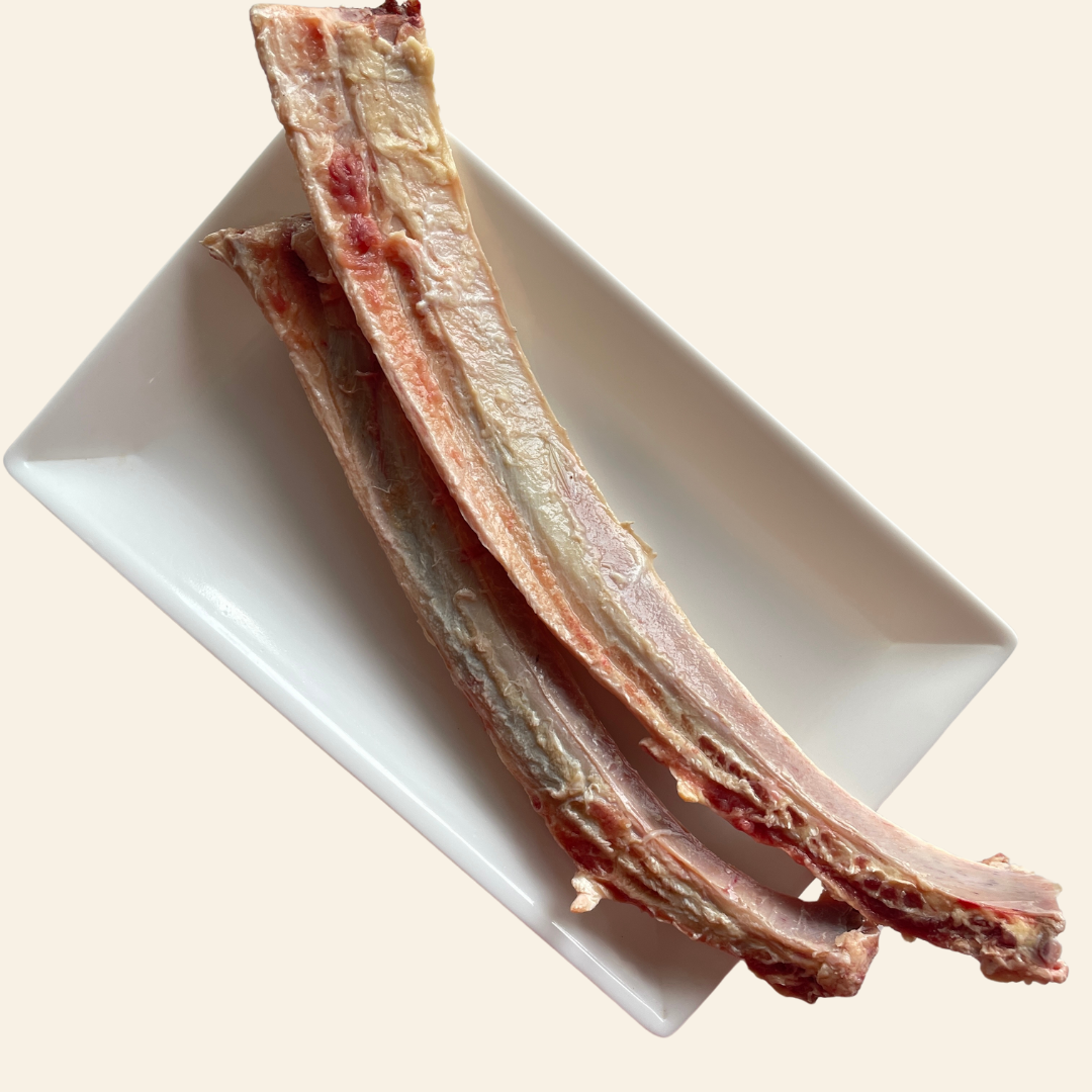 Fresh - Buff Rib Bones - Raw Meaty Bones