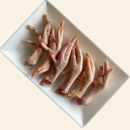 Fresh - Chicken Feet - Raw Meaty Bones