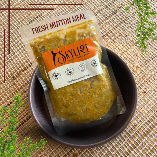 Skylish Fresh Mutton Meal
