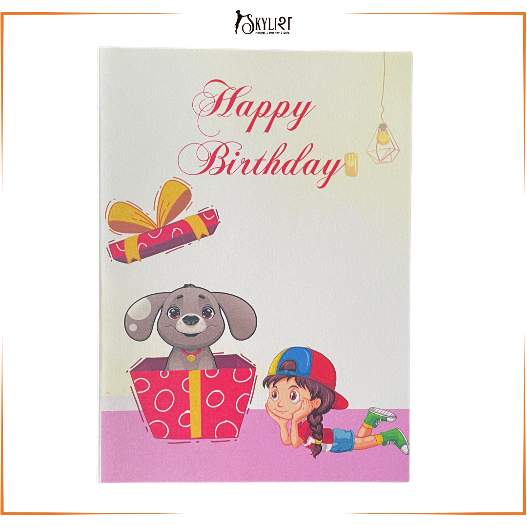 Skylish Happy Birthday Poster