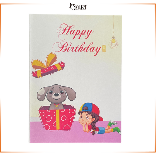 Skylish Happy Birthday Poster