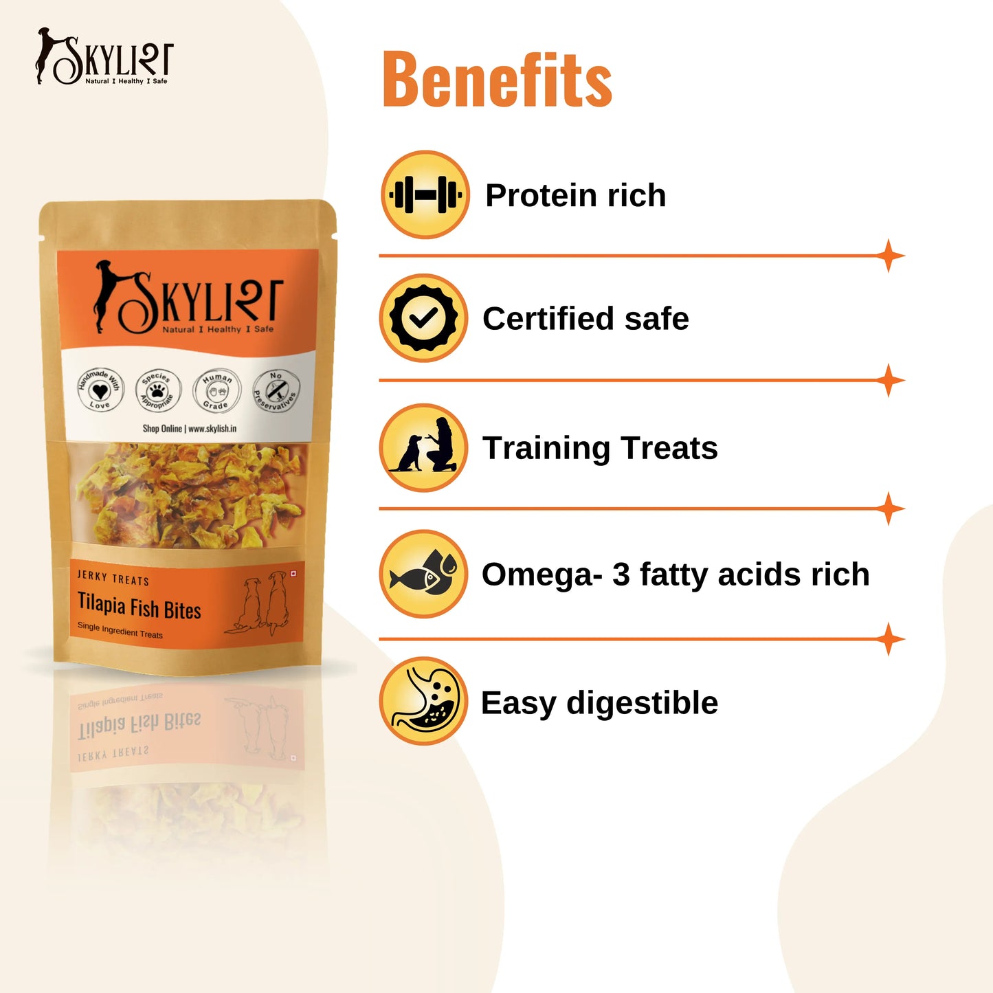 Tilapia Fish Bites (30g)