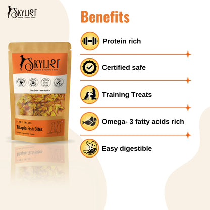 Tilapia Fish Bites (30g)