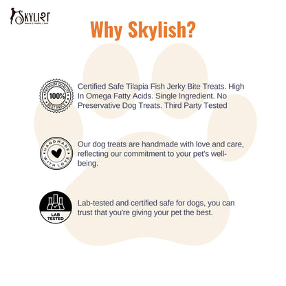 Tilapia Fish Bites (30g)