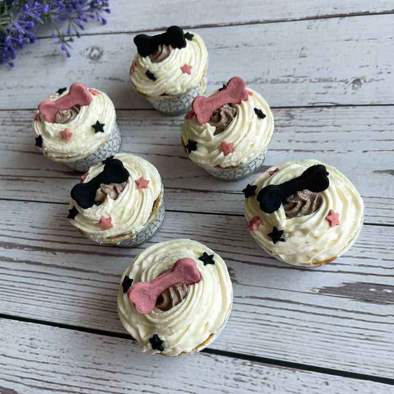 Skylish Pupcakes for Dogs | Gluten-Free | No Sugar, Oil or Butter | No Raising Agents