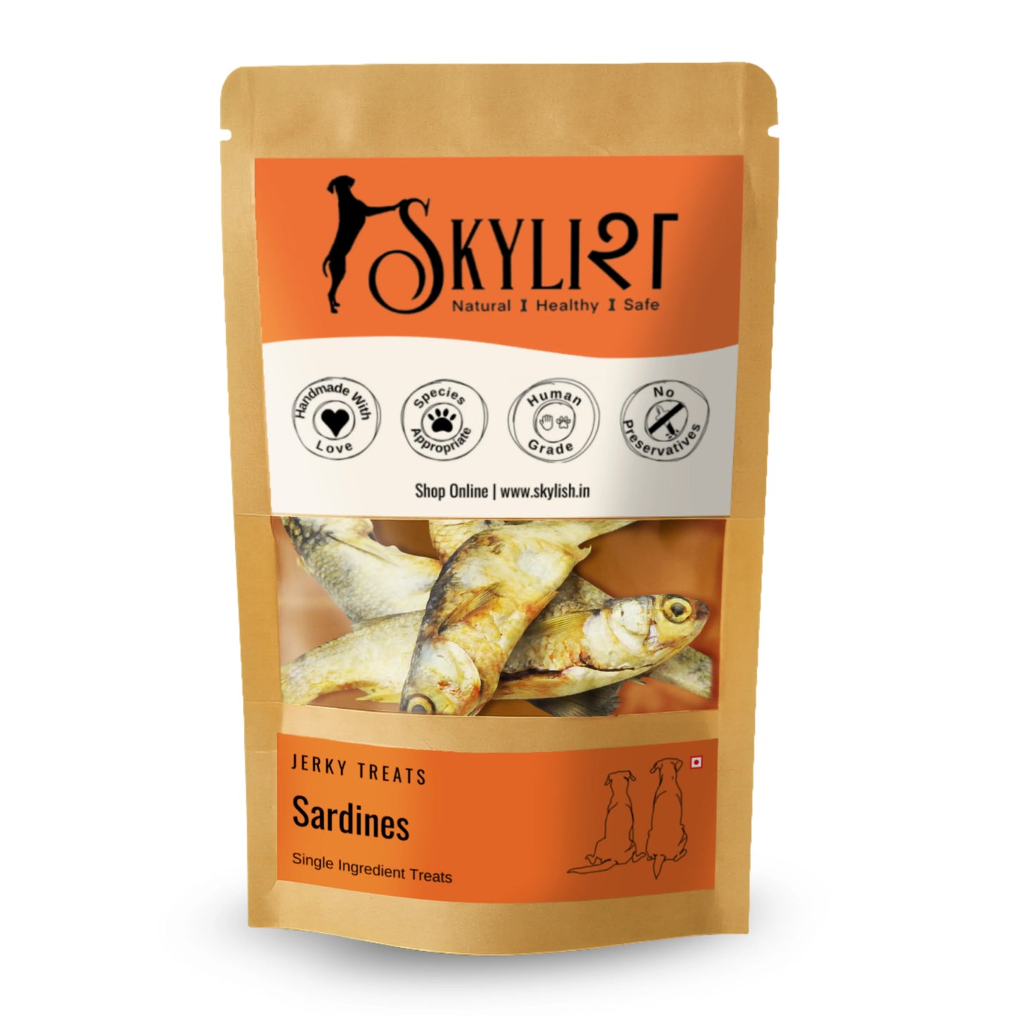 Sardines (whole) - 30g