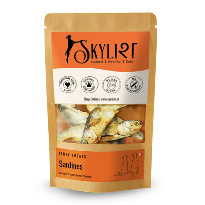 Sardines (whole) - 30g