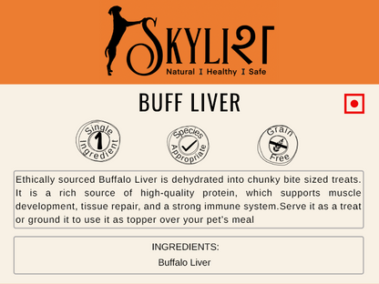 Buff Liver healthy dog treats