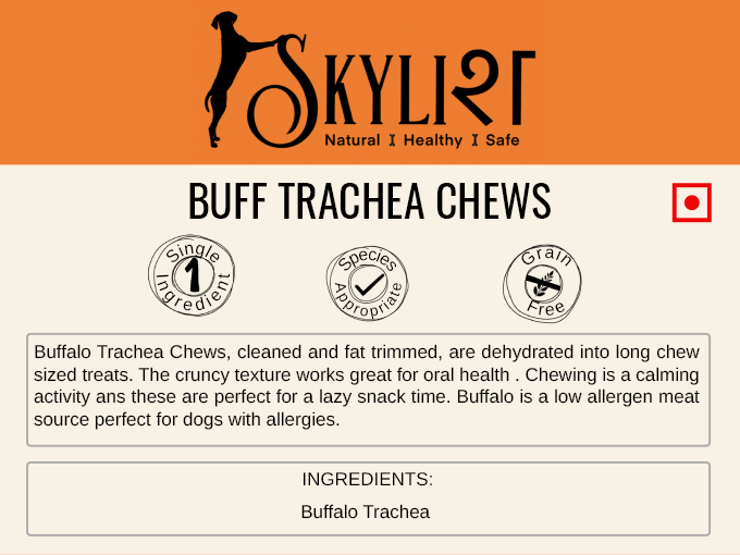 Buff Trachea Chews
