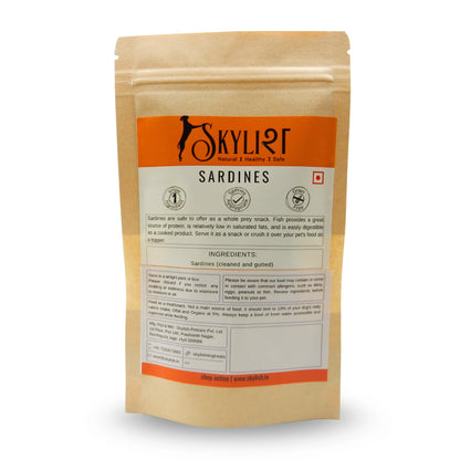 Sardines (whole) - 30g