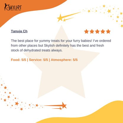 Buff Trachea Chews (30g)