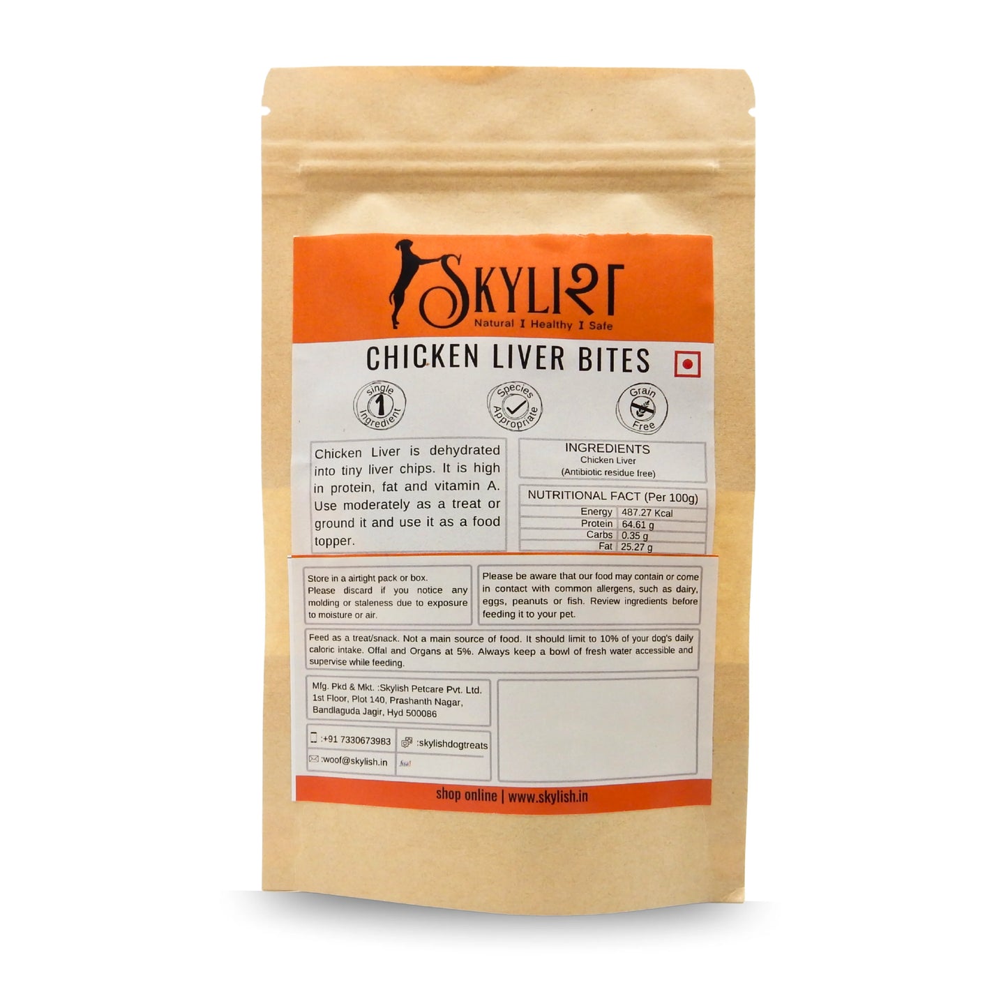 Chicken Liver Bites (50g)