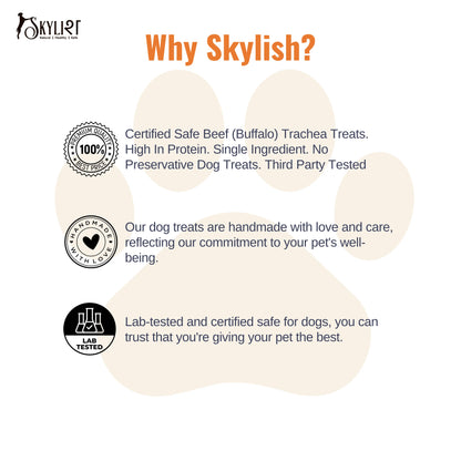 Buff Trachea Chews (30g)