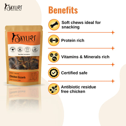 Chicken Gizzards (30g)