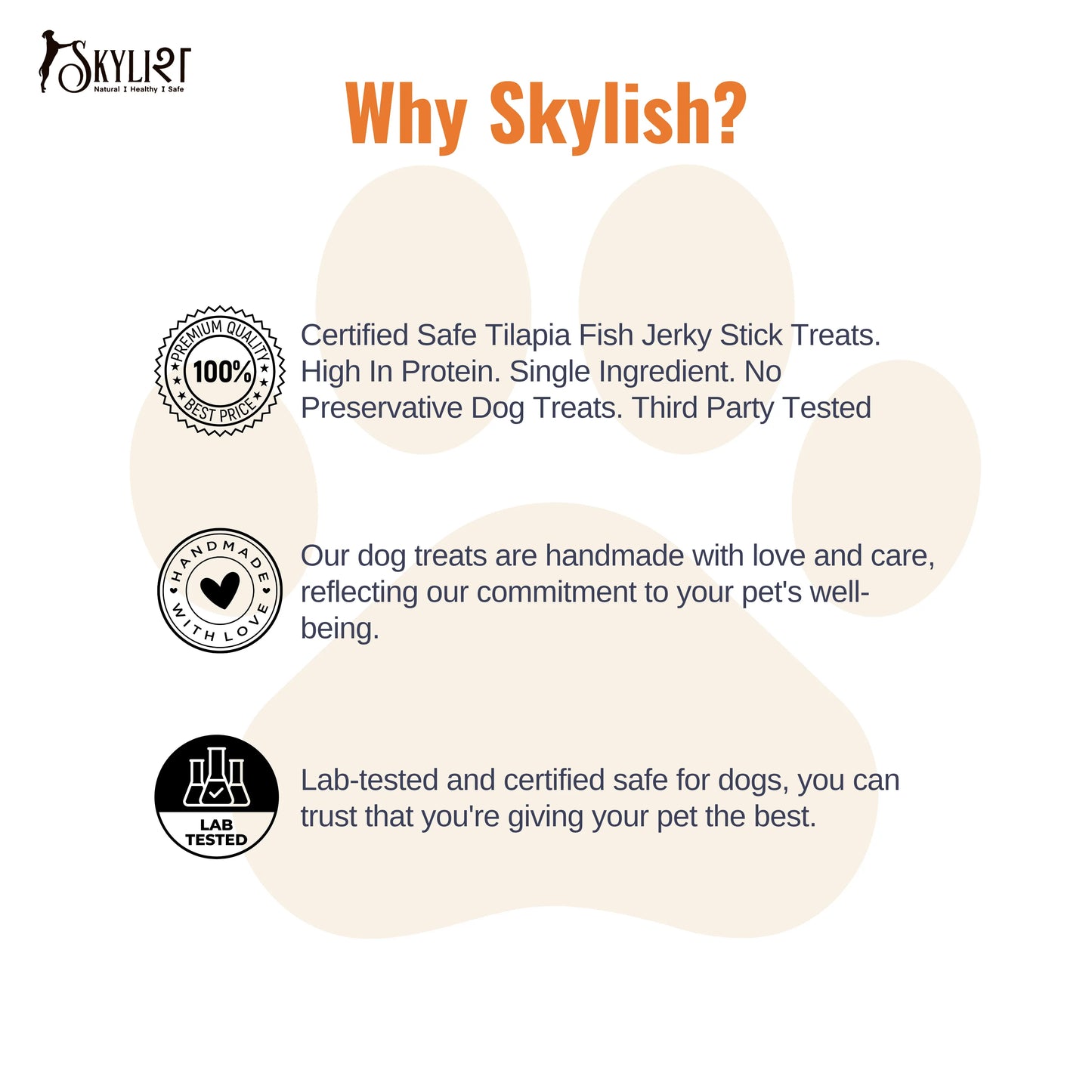 Tilapia Fish Sticks (30g)