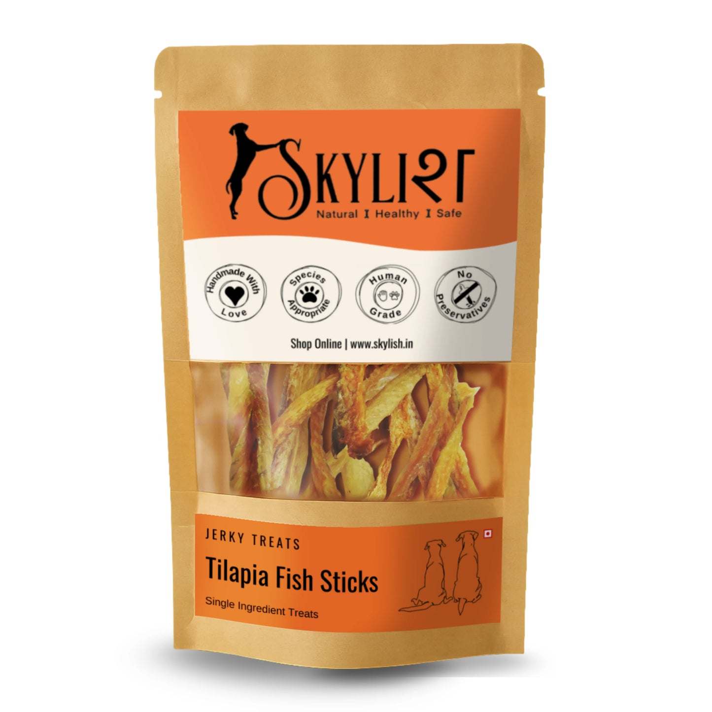 Tilapia Fish Sticks (30g)