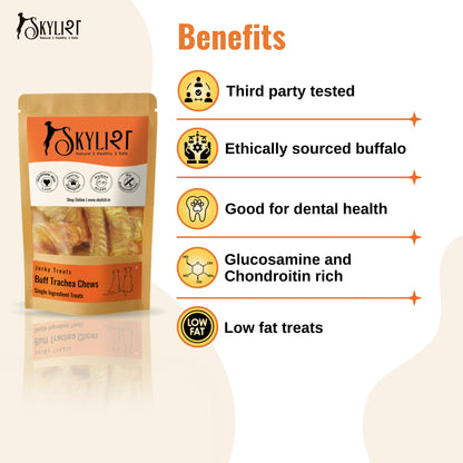 Buff Trachea Chews (30g)