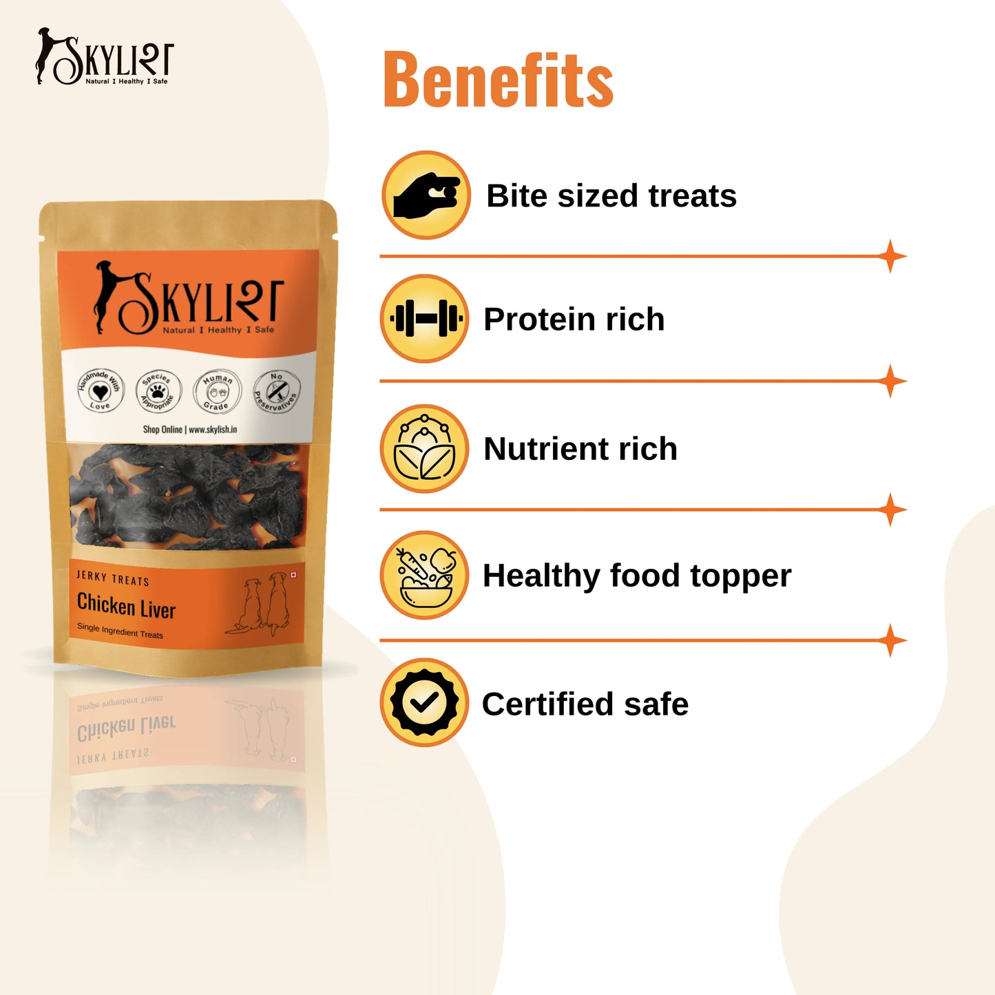 Chicken Liver Bites (50g)