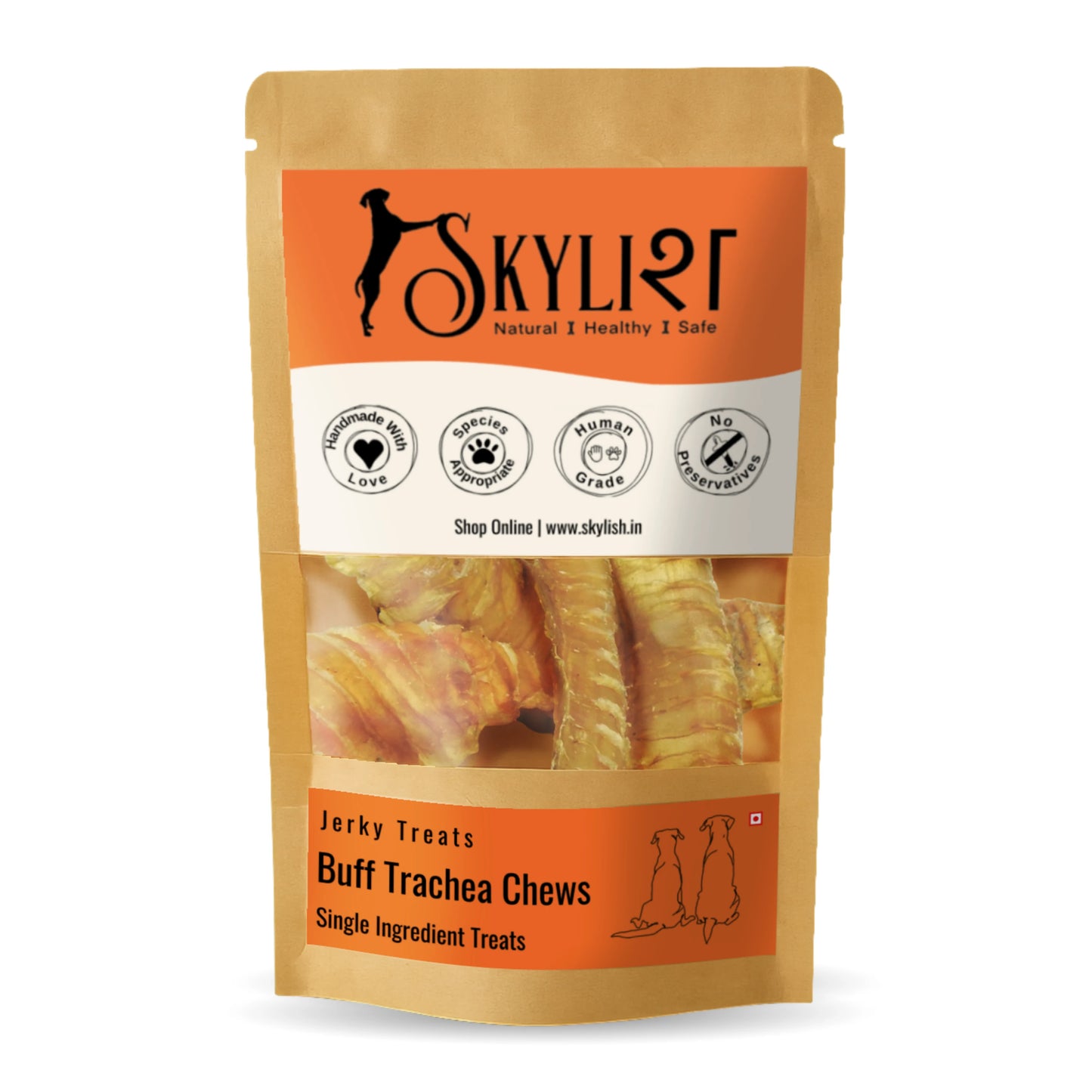 Buff Trachea Chews (30g)