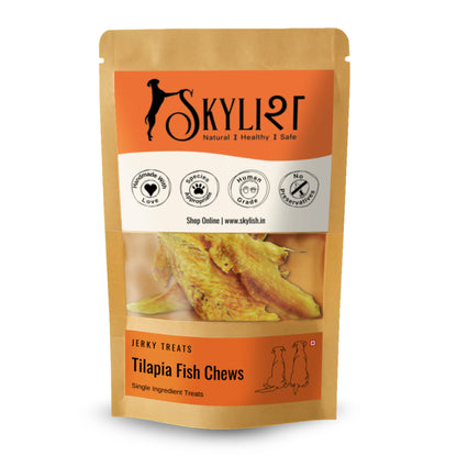 Tilapia Fish Chews (30g)