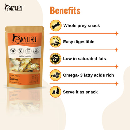 Sardines (whole) - 30g