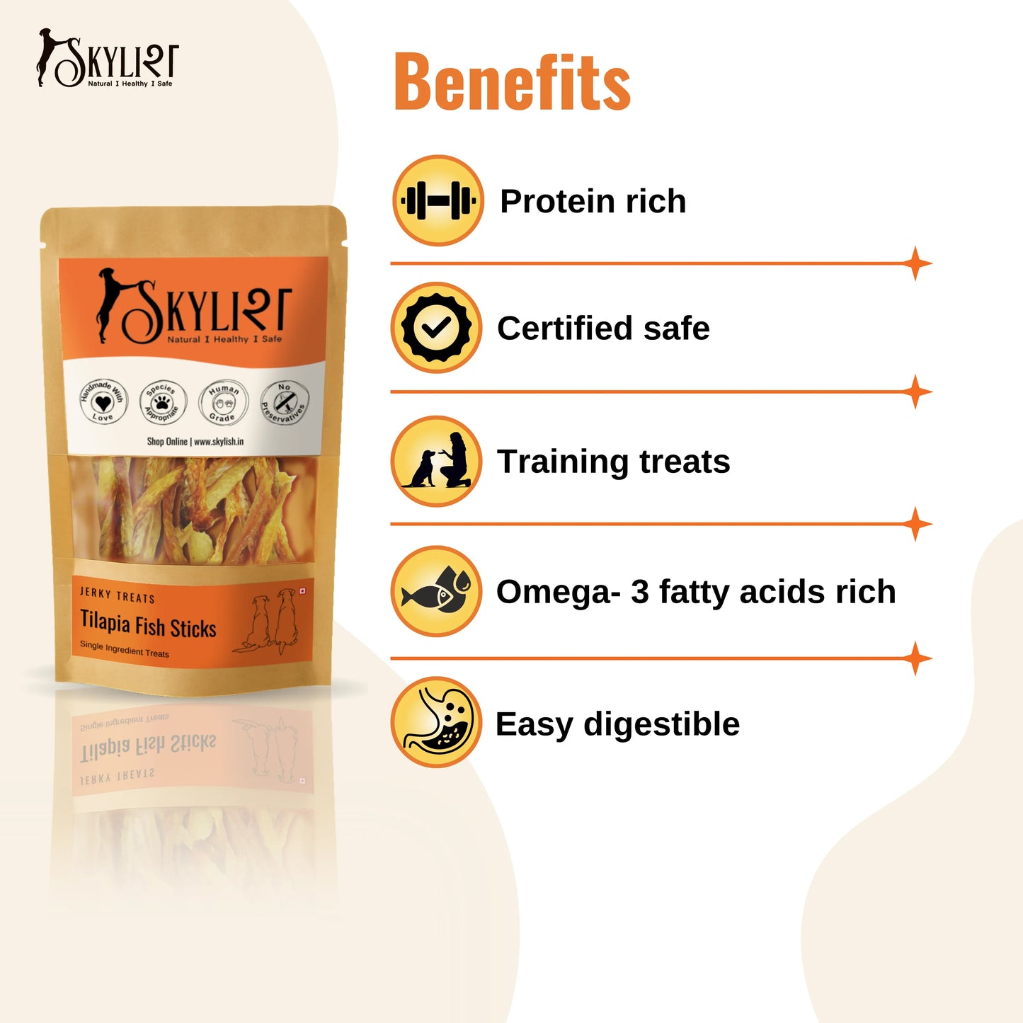 Tilapia Fish Sticks (30g)