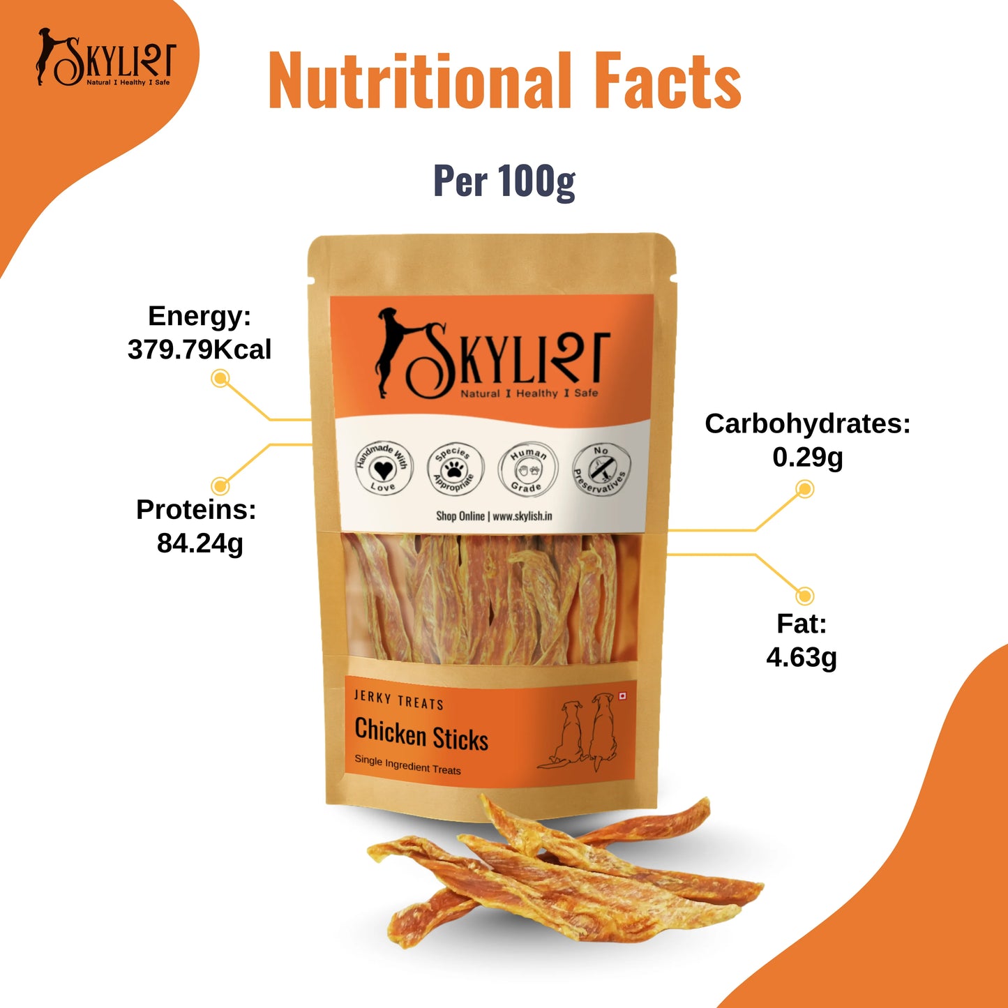 Chicken Sticks (30g)