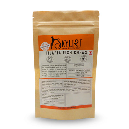 Tilapia Fish Chews (30g)