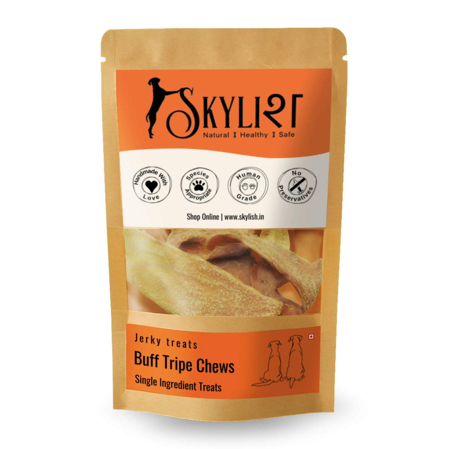 Buff Tripe Chews (30g)