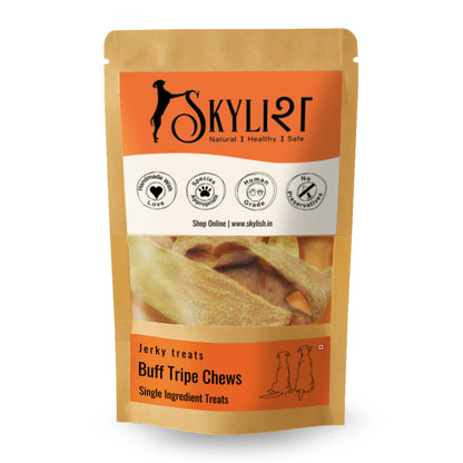 Buff Tripe Chews (30g)