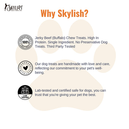 Buff Tripe Chews (30g)