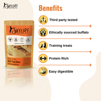 Buff Tripe Chews (30g)