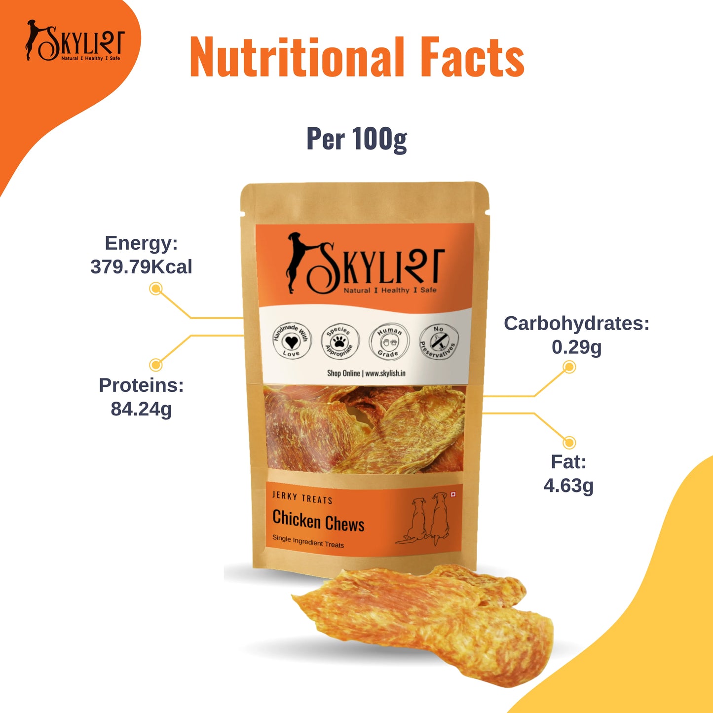 Chicken Chews (30g)