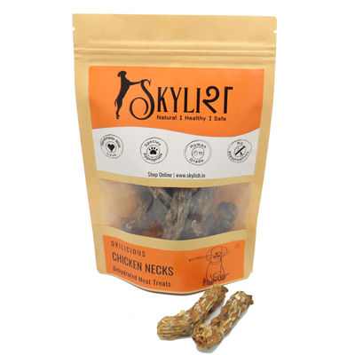 Skylish Chicken Necks- Single Ingredient, Single Protein, Species Appropriate, Gluten Free, No Preservatives