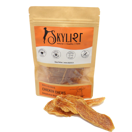 Chicken Chews for Dogs